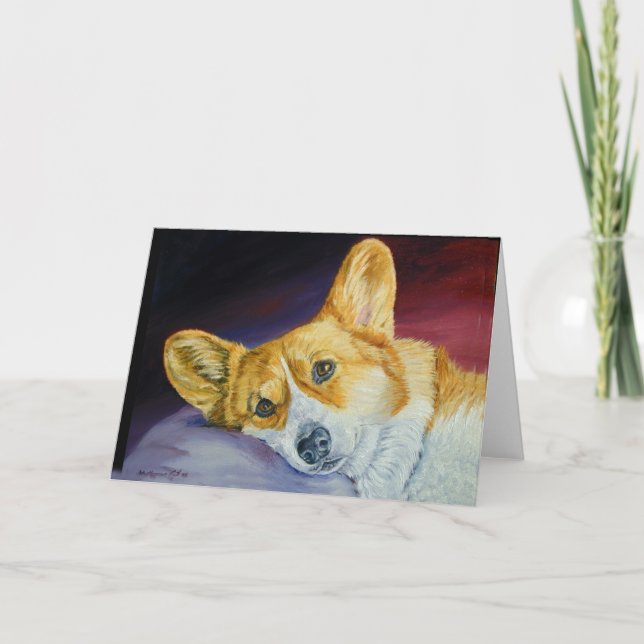 Carte Pembroke Welsh Corgi (Devant)