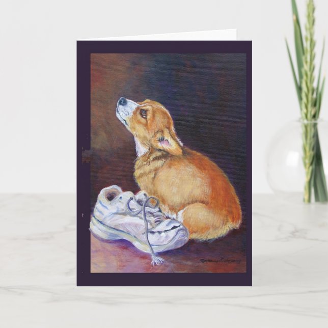 Carte Pembroke Welsh Corgi (Devant)