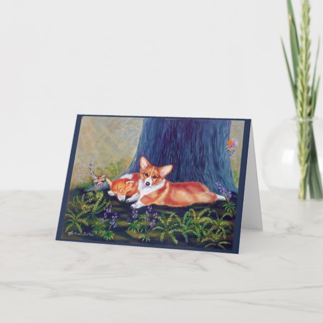 Carte Pembroke Welsh Corgi (Devant)