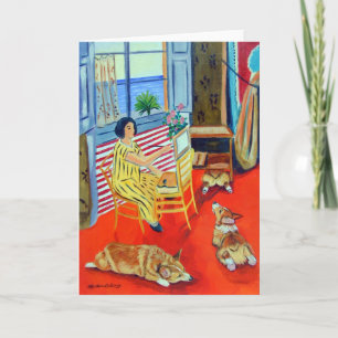 Carte Pembroke Welsh Corgi