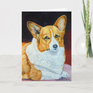 Carte Pembroke Welsh Corgi