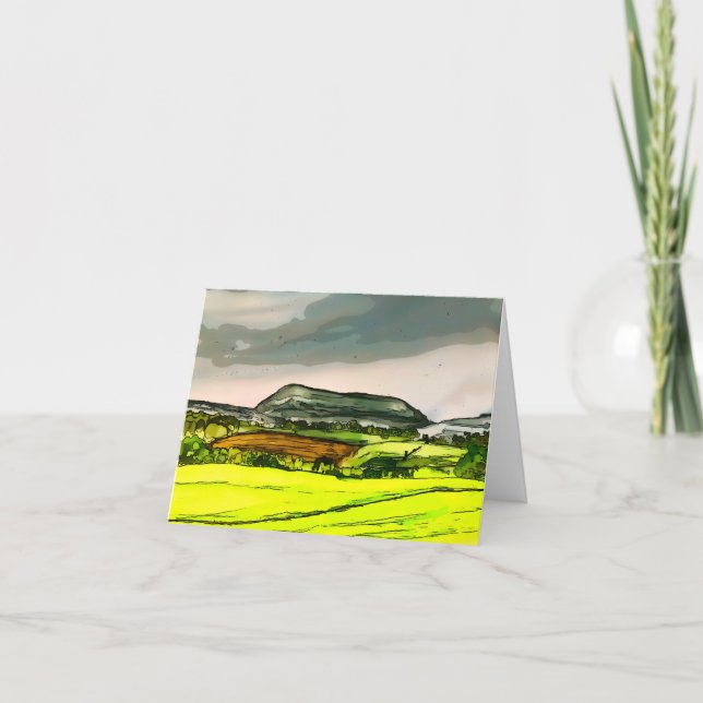 Carte Pendle Hill (Devant)