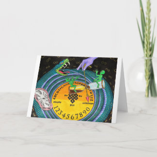 Carte Pendulum, Y A-T-Il Une Fin De Temps ?