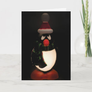 Carte Penguin "Joyeux Noël"