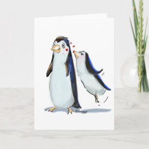 Carte PeNgUiN KiSs