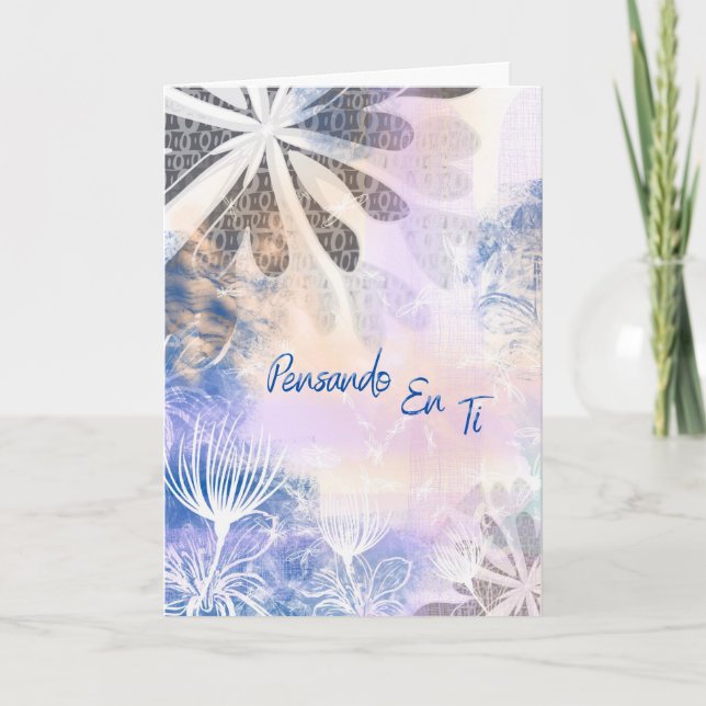 Carte Pensant à toi de Beachside Designs (Devant)