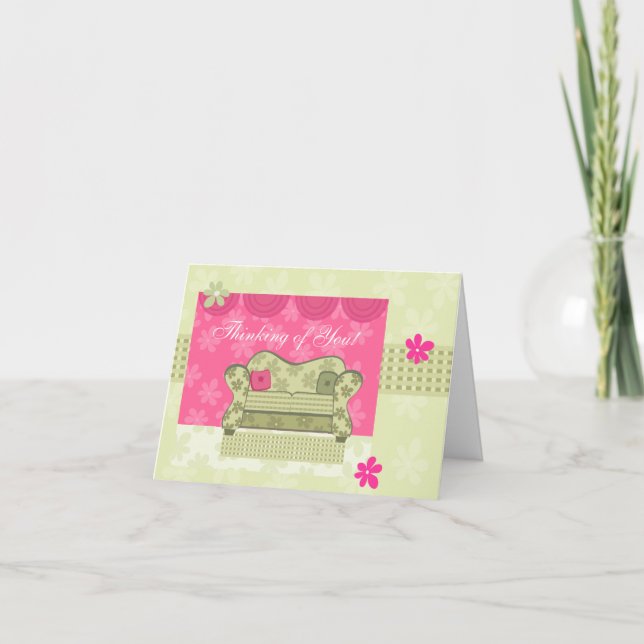 Carte Pense à toi ! (Devant)