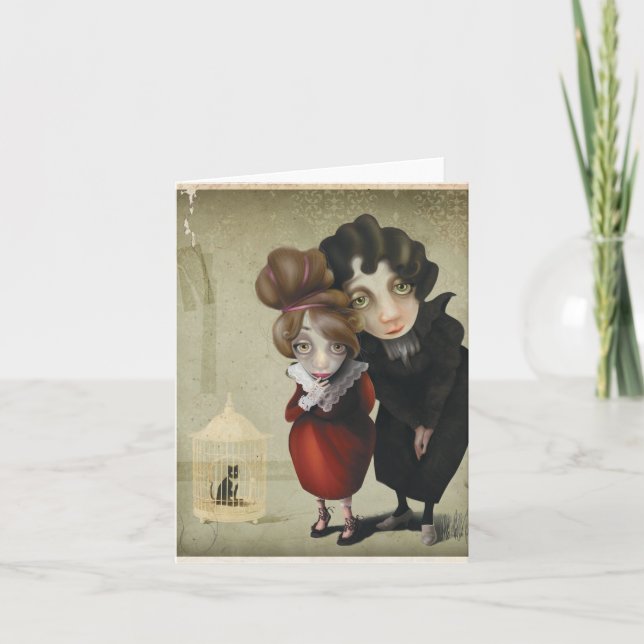 Carte Pensée à vous… (Devant)