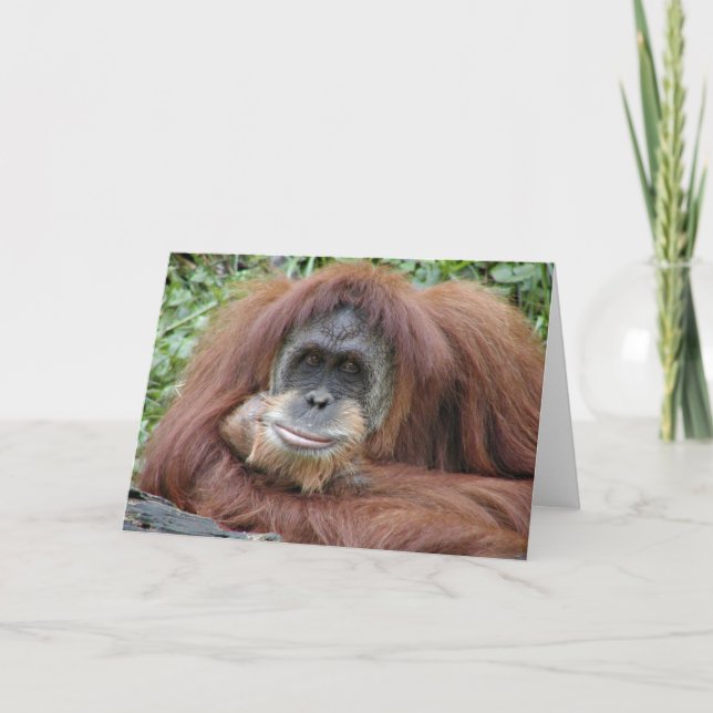 Carte Pensée à vous (Devant)