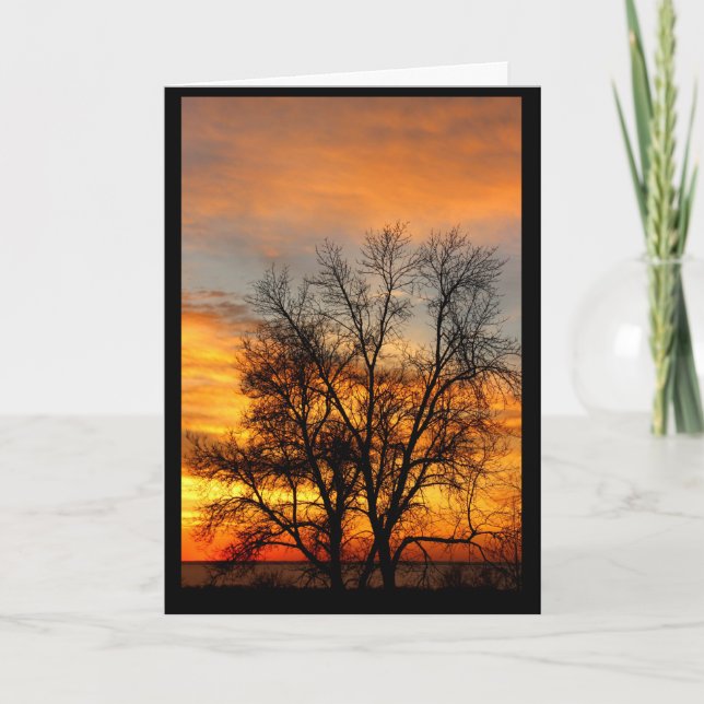 Carte Pensée à vous (Devant)