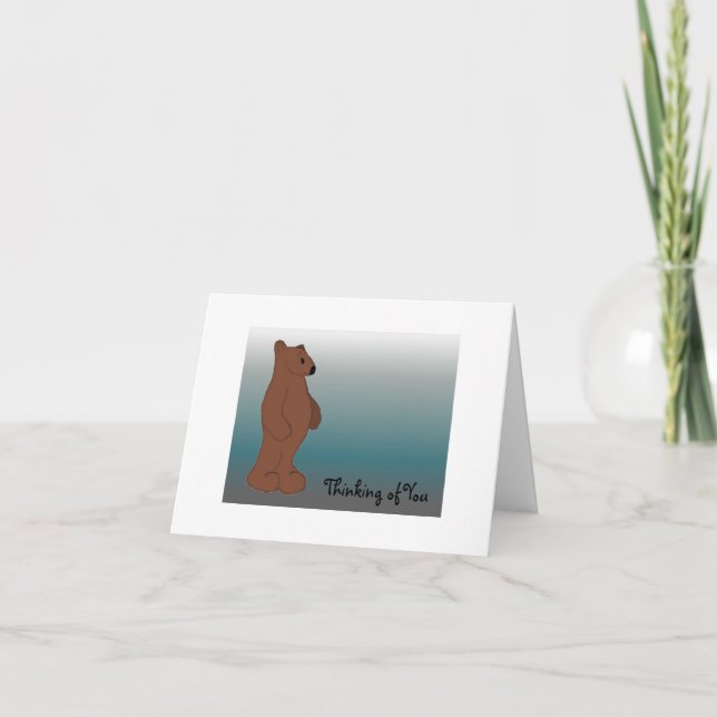 Carte Pensée à vous (Devant)