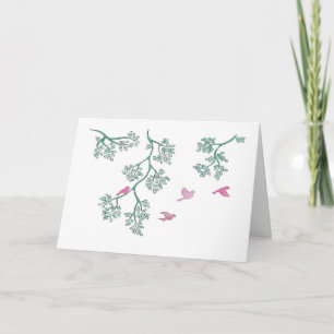Carte Pensée à vous