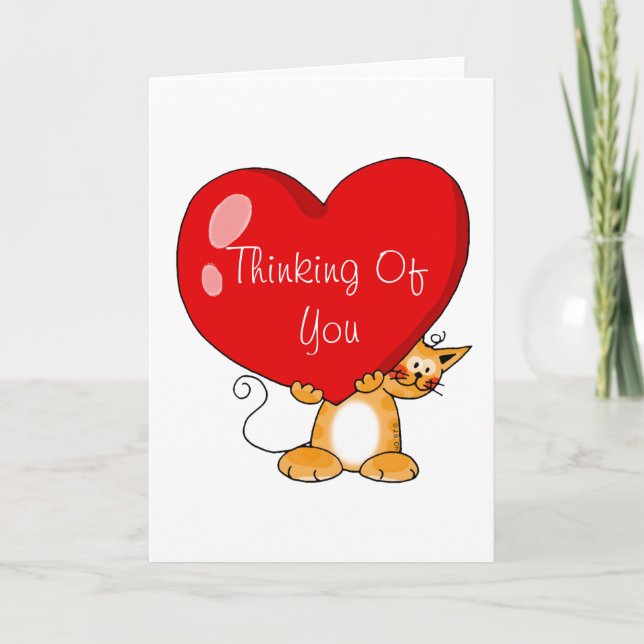 Carte Pensée pour toi (Devant)