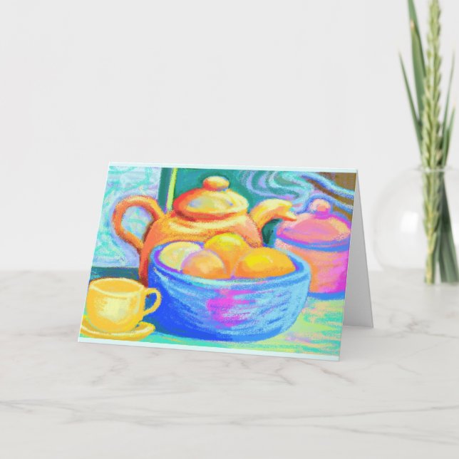 Carte Pensée pour toi de loin (Devant)