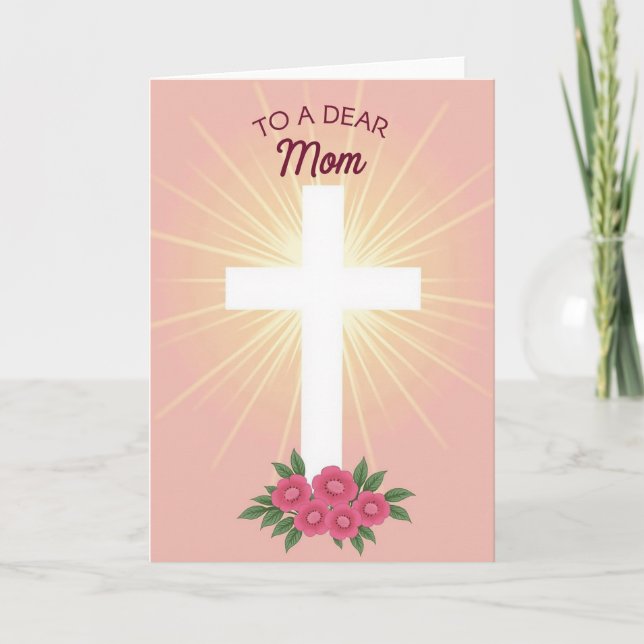 Carte Pensées Affectueuses Maman (Devant)
