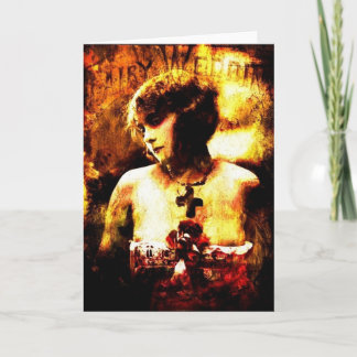 Carte pensées de lui