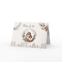 Carte Pensées de printemps pour toi