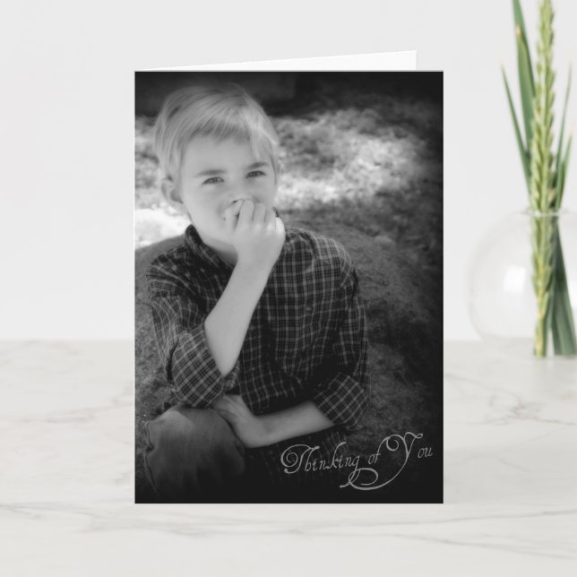 Carte Pensées pour toi (Devant)