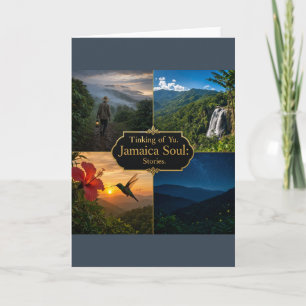 Carte Pensées pour Vous Aucune distance n'est tr
