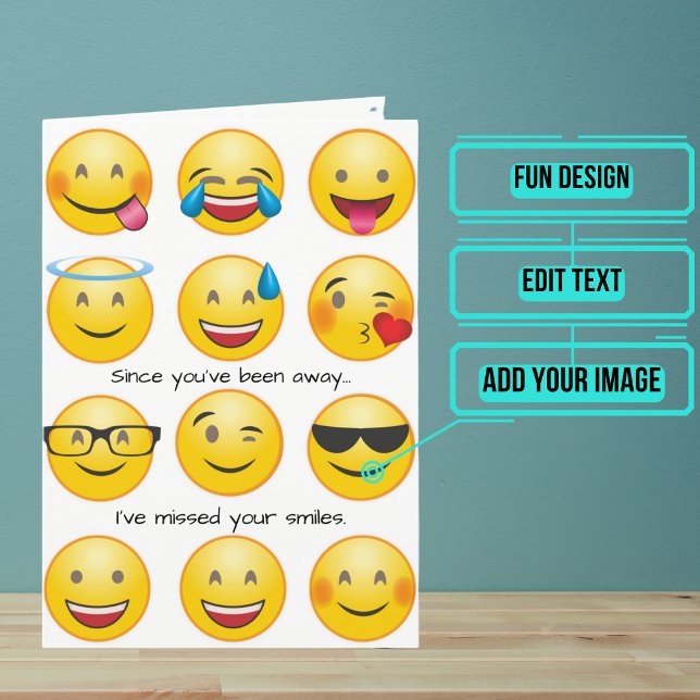 Carte Penser À Toi Depuis Que Tu As Été Éloigné (Sending a "thinking of you" card is one of the most thoughtful messages you can send.)