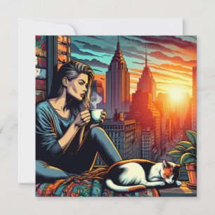 Carte Penser à toi, mon ami   Lecture