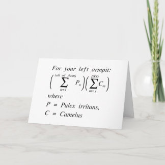 Carte Penser À Vous #1