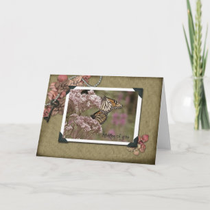 Carte Penser à vous les monarques