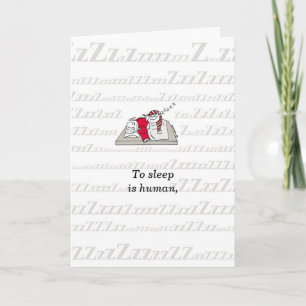 Carte "Penser à vous" ou à l'amitié