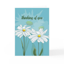 Penser aux marguerites