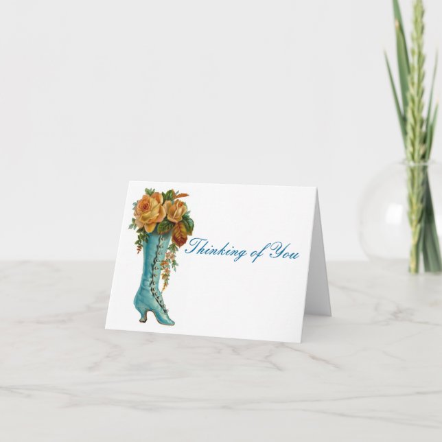 Carte Pensez à vous (Devant)