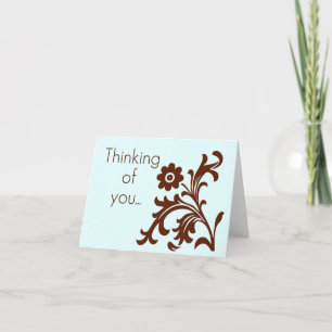 Carte Pensez à vous