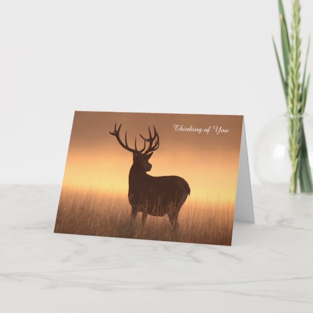 Carte Pensez à vous (Devant)