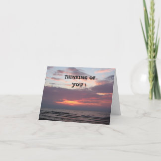 CARTE PENSEZ À VOUS !