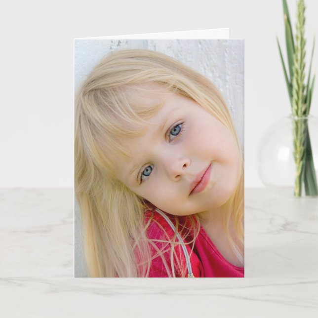 Carte Pensez à vous (Devant)