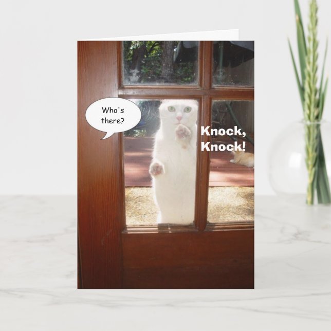 Carte Pensez à vous (Devant)