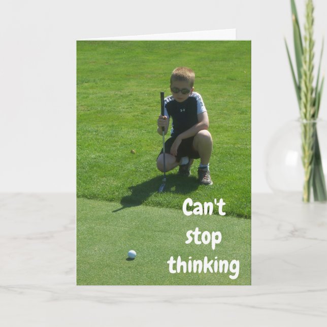 CARTE PENSEZ À "VOUS" À VOTRE "ANNIVERSAIRE" (Devant)