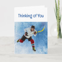 Pensez à vous Hockey sur glace Sport