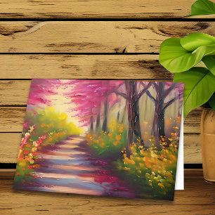 Carte Pensez à vous   Je Dis Salut.