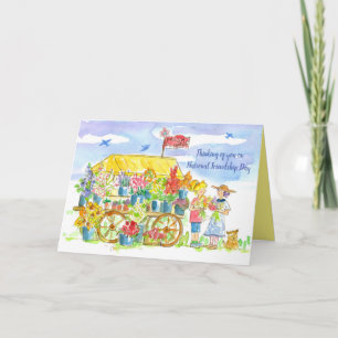 Carte Pensez À Vous Lors De La Journée Nationale De L'Am