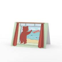 Pensez à vous mignon ours en peluche quarantième a