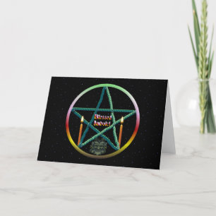 Carte Pentacle Imbolc