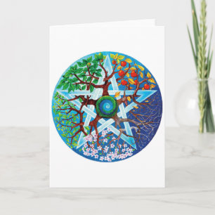 Carte pentacle-saisons