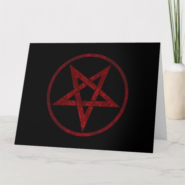 Carte Pentagram Red Devil (Devant)