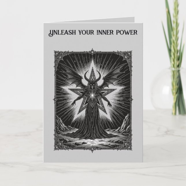 Carte Pentagramme Pouls DéCarabia en ascension (Devant)