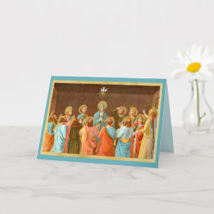 Carte Pentecôte : Descente de l'Esprit Saint (SB 01)