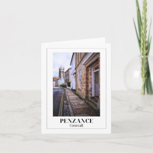 Carte Penzance, Cornouailles