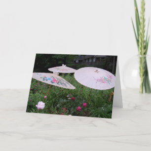 Carte Peony Garden 2008