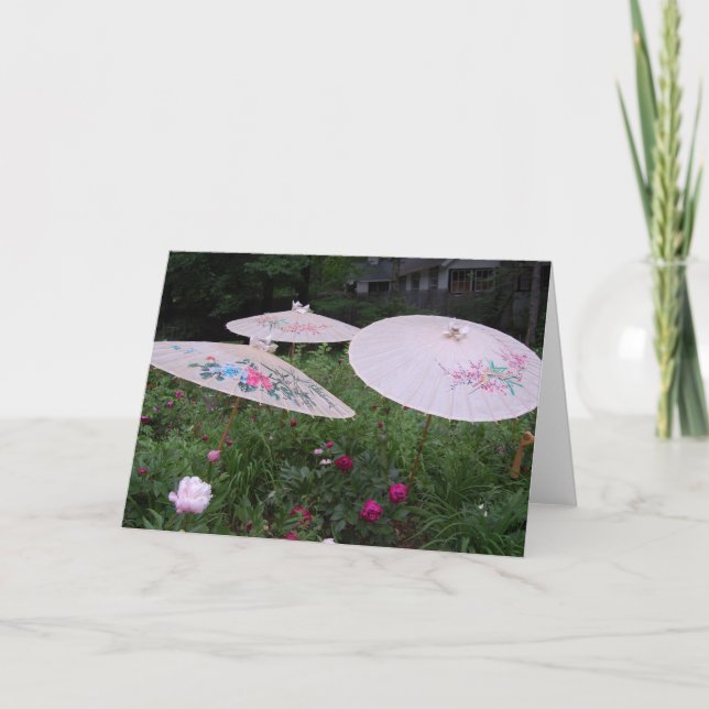 Carte Peony Garden 2008 (Devant)