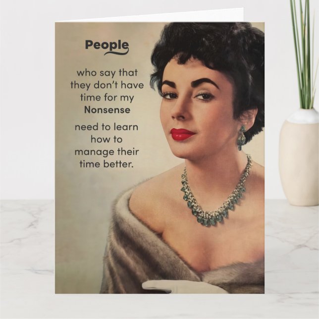 Carte People Need To Learn (Devant)