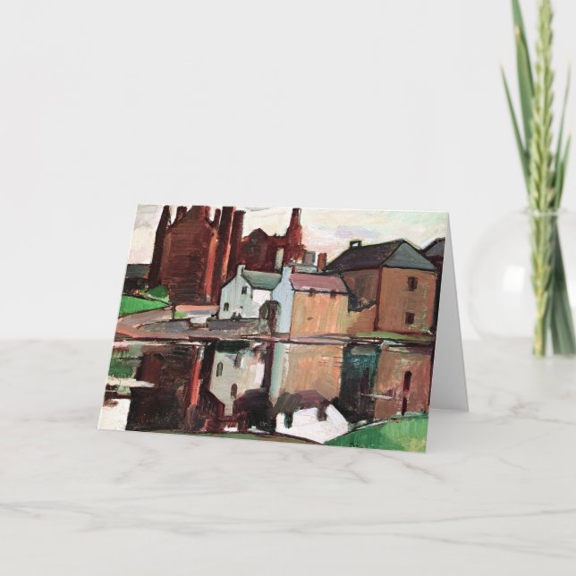 Carte Peploe - Kirkcudbright Château, (Devant)